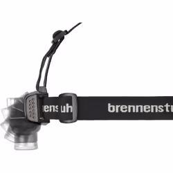 Brennenstuhl 1177300010 torche et lampe de poche Noir, Gris Lampe frontale LED