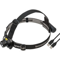 Brennenstuhl 1177310010 torche et lampe de poche Noir Lampe frontale LED