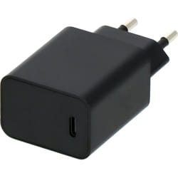 Brennenstuhl - Chargeur usb c 20W Power Delivery (prise européenne, y compris 1m de câble usb c vers usb c, adaptateur secteur de charge usb c)