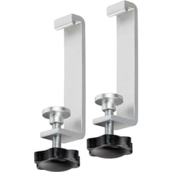 Brennenstuhl 1990500010 serre-joints Fixation pour barre d'alimentation Argent