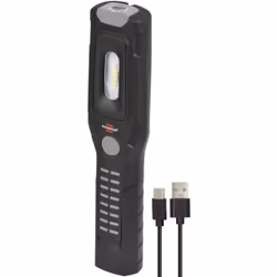 Brennenstuhl 1175670110, LED, 280 g, IP20, 2500 mAh, Noir, Lampe de travail portative