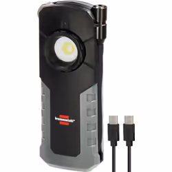 Brennenstuhl 1173730001, LED, 410 g, IP54, 2500 mAh, Lampe de travail portative