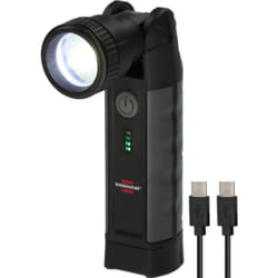 Brennenstuhl 1173750007 feux de travail Noir LED