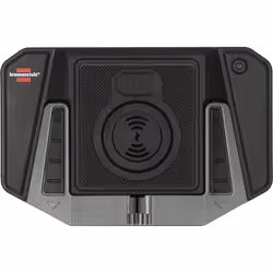 Brennenstuhl 1173780001 chargeur d'appareils mobiles Smartphone Noir, Gris Recharge sans fil Intérieure