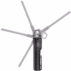Brennenstuhl 1173730002 feux de travail Noir, Gris LED 3 W
