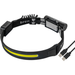 Brennenstuhl 1173760000 torche et lampe de poche Noir Lampe frontale LED