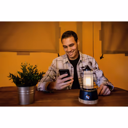 Brennenstuhl 1171800010 Lampe de camping Lanterne de camping à piles Port USB - Vue supplémentaire 5