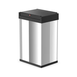 Hailo Big-Box Swing L Rectangulaire Acier inoxydable