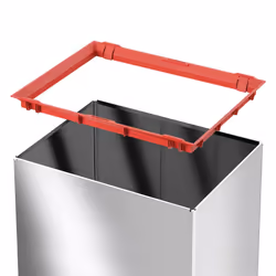 Hailo Big-Box Swing L Rectangulaire Acier inoxydable - Vue supplémentaire 4