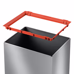 Hailo Big-Box Swing L Rectangulaire Acier Argent