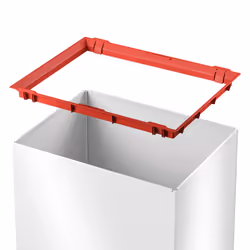 Hailo Big-Box Swing L Rectangulaire Acier Blanc