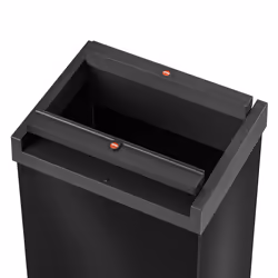 Hailo Big-Box Swing L Rectangulaire Acier Noir