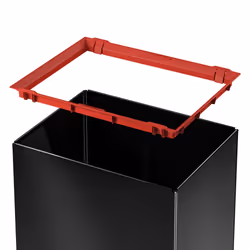 Hailo Big-Box Swing L Rectangulaire Acier Noir