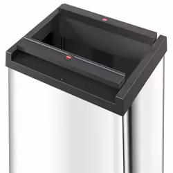 Hailo Big-Box Swing XL 52 L Rectangulaire Plastique, Acier Argent - Vue supplémentaire 4