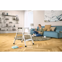 Hailo D60 marchepied Aluminium - Vue supplémentaire 6
