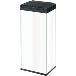 Poubelle H770xl340xP260mm 52 l blanc