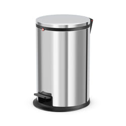 Hailo Pure M 12 L Rond Acier Acier inoxydable