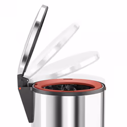 Hailo Pure M 12 L Rond Acier Acier inoxydable