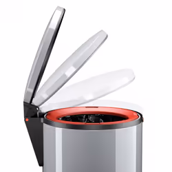 Hailo Pure M 12 L Rond Acier Argent