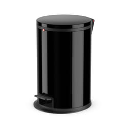 Hailo Pure M 12 L Rond Acier Noir