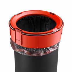 Hailo Pure M 12 L Rond Acier Noir