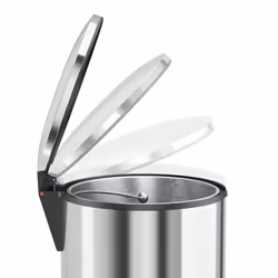Hailo Pure XL 44 L Rond Acier inoxydable