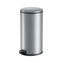 Hailo Pure XL 44 L Rond Acier Argent
