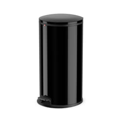 Hailo Pure XL 44 L Rond Acier Noir