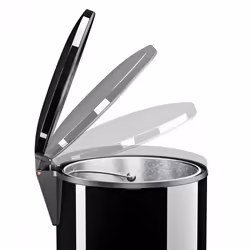 Hailo Pure XL 44 L Rond Acier Noir