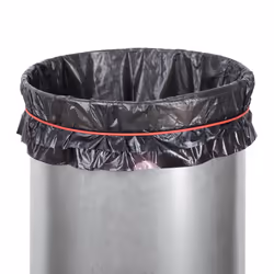Hailo Pure XL 44 L Rond Acier Noir
