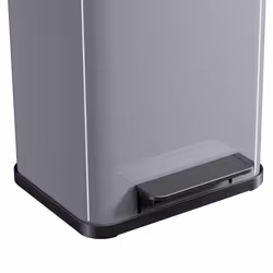 Hailo Öko duo Plus M 18 L Rectangulaire Acier Argent - Vue supplémentaire 4