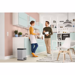 Hailo Öko duo Plus M 18 L Rectangulaire Acier Argent - Vue supplémentaire 6