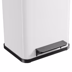 Hailo Öko duo Plus M 18 L Rectangulaire Acier Blanc - Vue supplémentaire 4