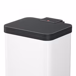 Hailo Öko duo Plus M 18 L Rectangulaire Acier Blanc - Vue supplémentaire 5