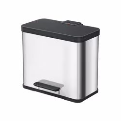 La poubelle de tri sélectif Hailo Öko Duo Plus L 17+9L La démarche écologique est de plus en plus importante notamment le tri ...