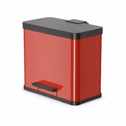La poubelle de tri sélectif Hailo Öko Duo Plus L 17+9L La démarche écologique est de plus en plus importante notamment le tri ...