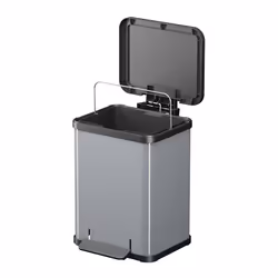 Découvrez la poubelle de tri sélectif Hailo Öko Uno Plus M 20L en vidéo ! La poubelle de cuisine à pédale 20L Hailo Öko Uno P ...