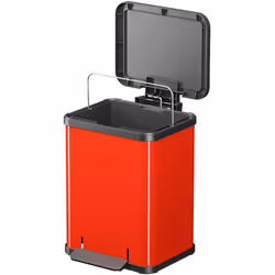 Découvrez la poubelle de tri sélectif Hailo Öko Uno Plus M 20L en vidéo ! La poubelle de cuisine à pédale 20L Hailo Öko Uno P ...