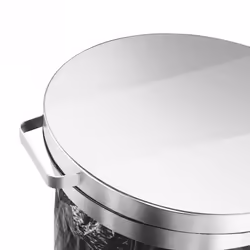 Hailo ProfiLine MSS Rond Acier