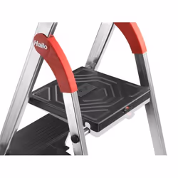 Hailo Topline L100 Echelle à marches Aluminium