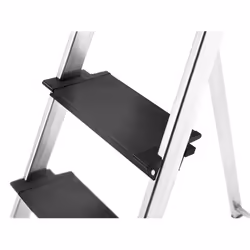 Hailo Topline L100 Echelle à marches Aluminium