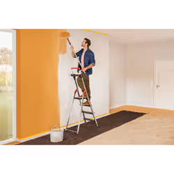 Hailo 8050-507 échelle Echelle pliante Aluminium, Noir - Vue supplémentaire 10
