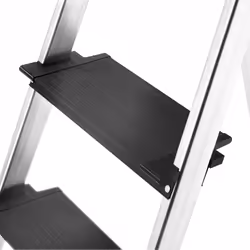 Hailo 8050-507 échelle Echelle pliante Aluminium, Noir - Vue supplémentaire 4