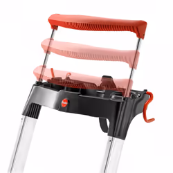 Hailo 8050-507 échelle Echelle pliante Aluminium, Noir - Vue supplémentaire 5