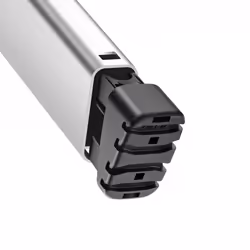 Hailo 8050-507 échelle Echelle pliante Aluminium, Noir - Vue supplémentaire 8