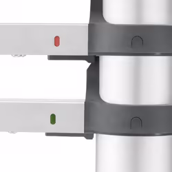Hailo T80 FlexLine Echelle télescopique - Vue supplémentaire 4