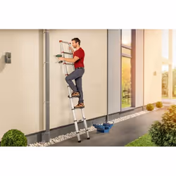 Hailo T80 FlexLine Echelle télescopique - Vue supplémentaire 8