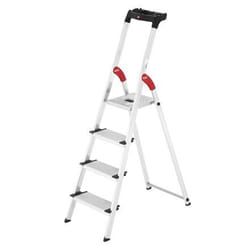 Hailo 8040-507 Echelle à marches Aluminium