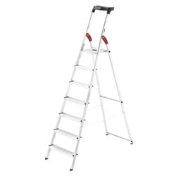 Hailo 8160-707 échelle Echelle pliante Aluminium, Noir