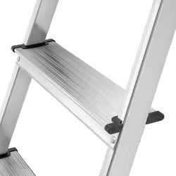 Hailo 8160-707 échelle Echelle pliante Aluminium, Noir - Vue supplémentaire 4